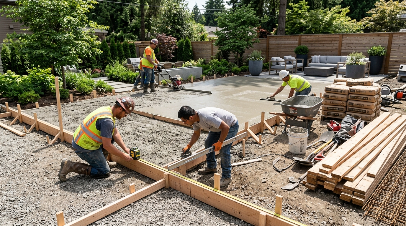 obtenez un devis terrasse béton précis pour réussir votre projet. découvrez nos conseils pour une estimation fiable et évitez les mauvaises surprises.