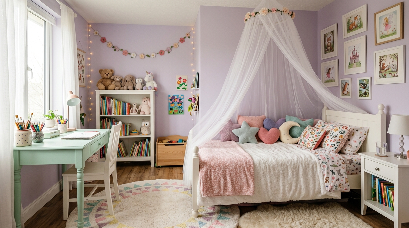 découvrez des idées de décoration charmantes et adaptées pour aménager une chambre de fille de 8 ans, alliant couleurs, thèmes et pratiques pour un espace joyeux et fonctionnel.