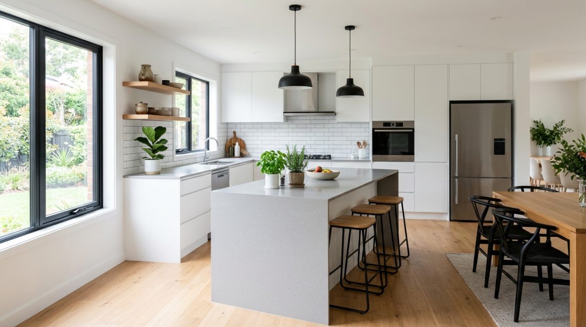 Idées de rénovation cuisine : comment moderniser votre espace facilement