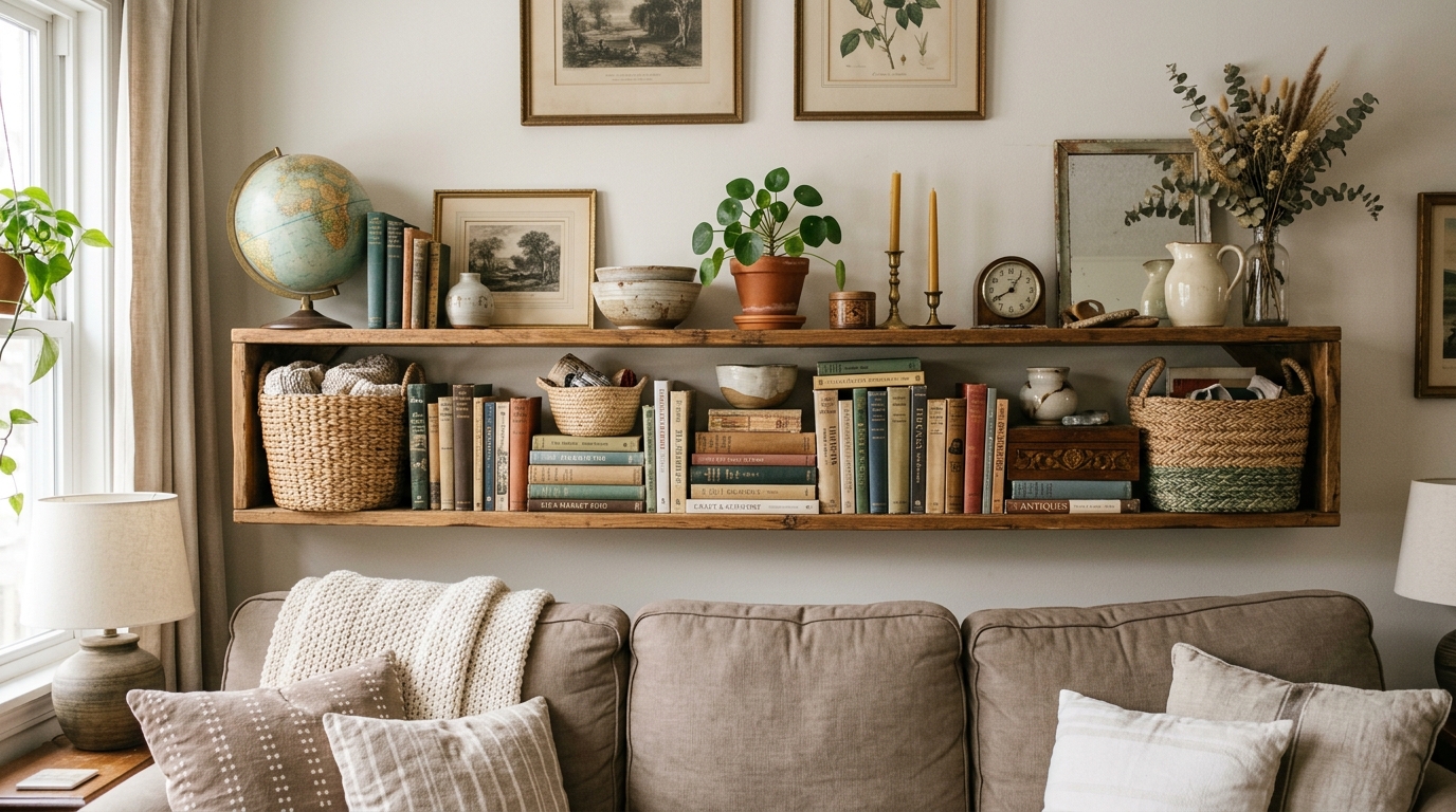 découvrez nos idées déco pour transformer votre étagère de salon et donner un nouveau souffle à votre intérieur avec style et originalité.