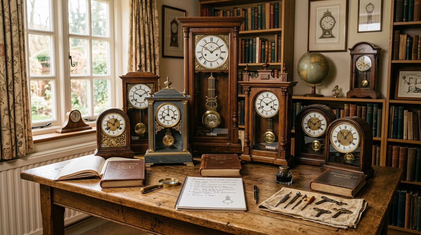 découvrez comment débuter une collection de pendules anciennes avec nos astuces et conseils pratiques pour passionnés débutants.