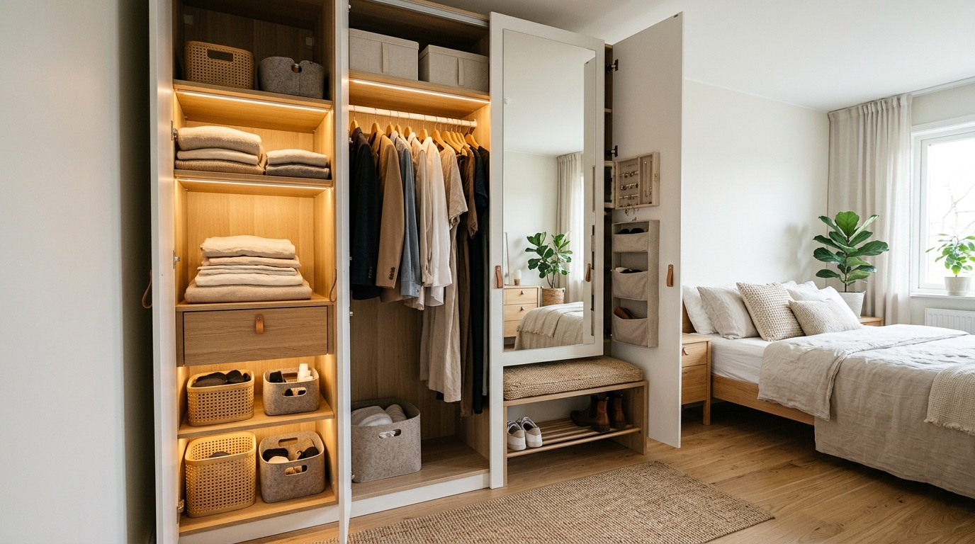 découvrez comment optimiser votre rangement avec style grâce à notre kit dressing bas, une solution pratique et esthétique pour organiser votre espace efficacement.