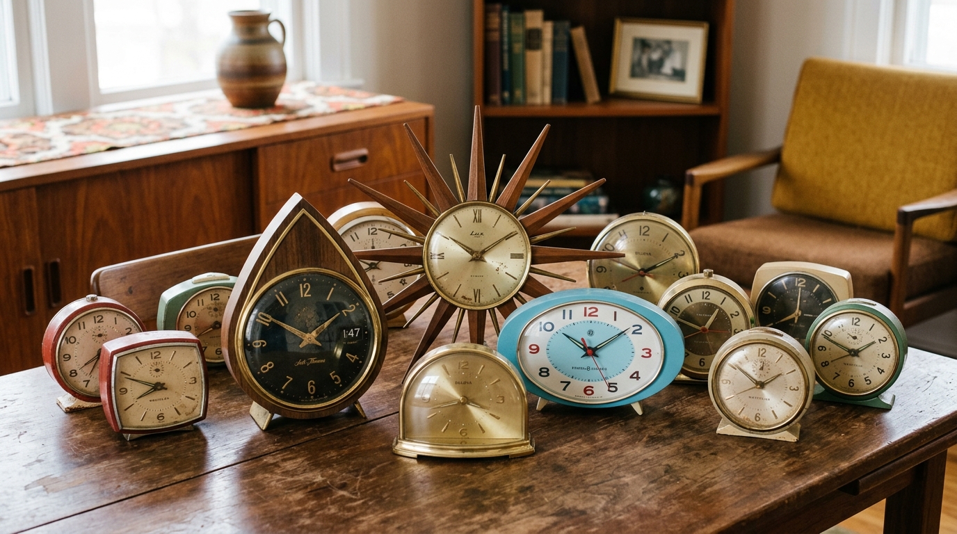 découvrez l'histoire fascinante et le charme intemporel des horloges vintage des années 60, symboles d'élégance et de design rétro qui continuent de captiver les passionnés.
