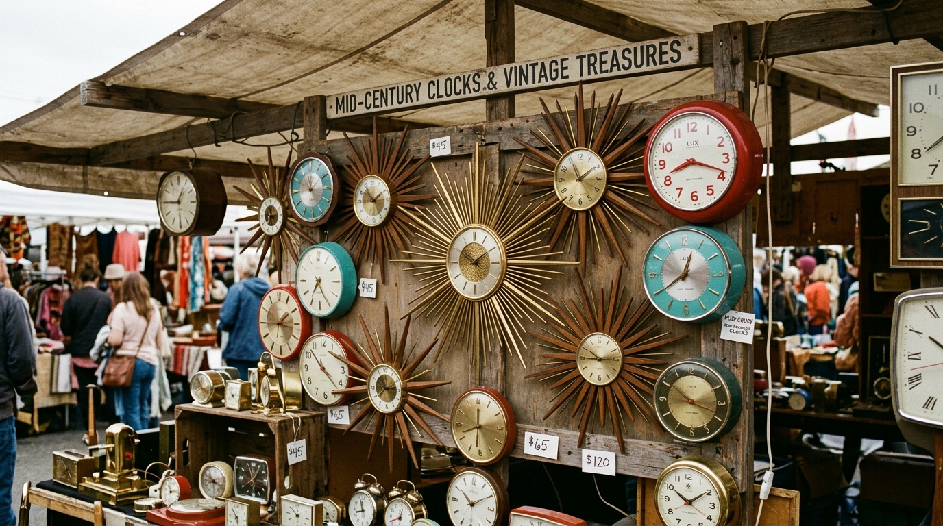 découvrez l'histoire fascinante et le charme unique des horloges vintage des années 60, symboles d'une époque élégante et intemporelle.