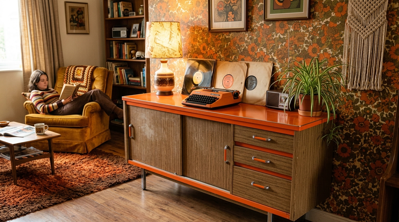 découvrez le charme du meuble formica des années 70, un design rétro emblématique. astuces et conseils pour bien choisir et intégrer ce style vintage dans votre intérieur.
