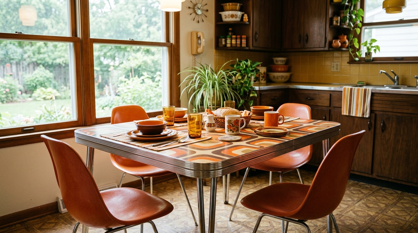 découvrez le charme du meuble formica des années 70 avec son design rétro unique. astuces et conseils pour bien choisir et intégrer ce style vintage dans votre intérieur.
