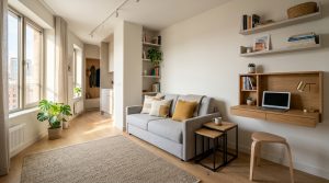 Meuble malin pour petit espace : astuces et idées pratiques