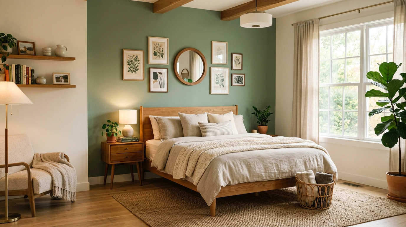 découvrez nos idées et conseils pour choisir le modèle de peinture idéal afin de réussir la décoration de votre chambre.
