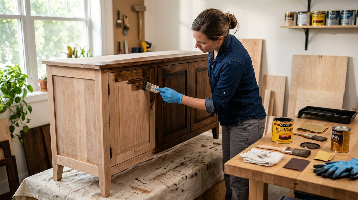 découvrez des astuces et techniques efficaces pour moderniser un meuble en merisier et lui redonner un style contemporain tout en conservant son charme d'origine.