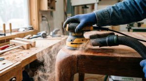 Moderniser un meuble en merisier : astuces et techniques efficaces