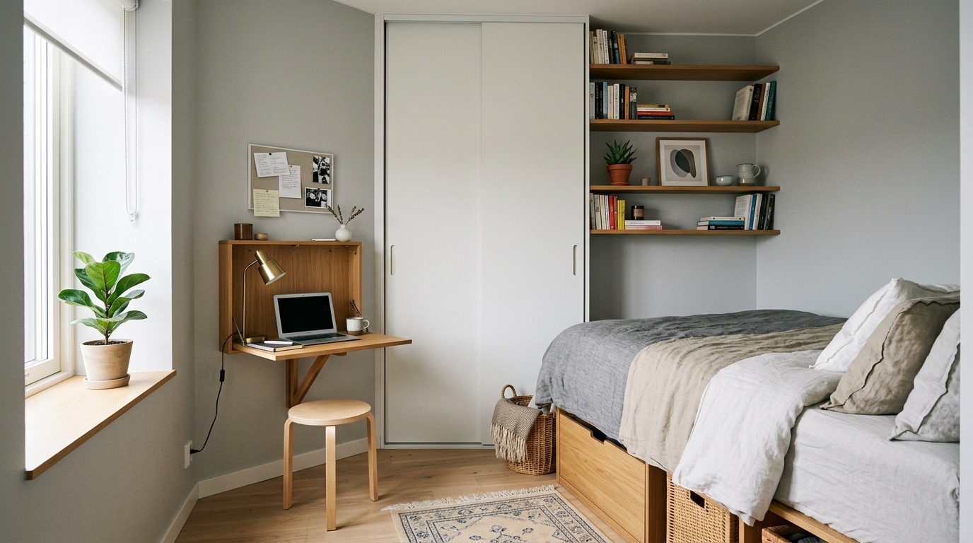 découvrez des astuces pratiques pour optimiser la décoration d'une petite chambre adulte et gagner de l'espace sans compromis sur le style et le confort.