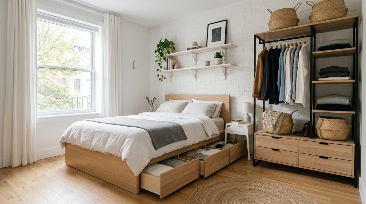 Optimiser la déco d’une petite chambre adulte pour gagner de l’espace