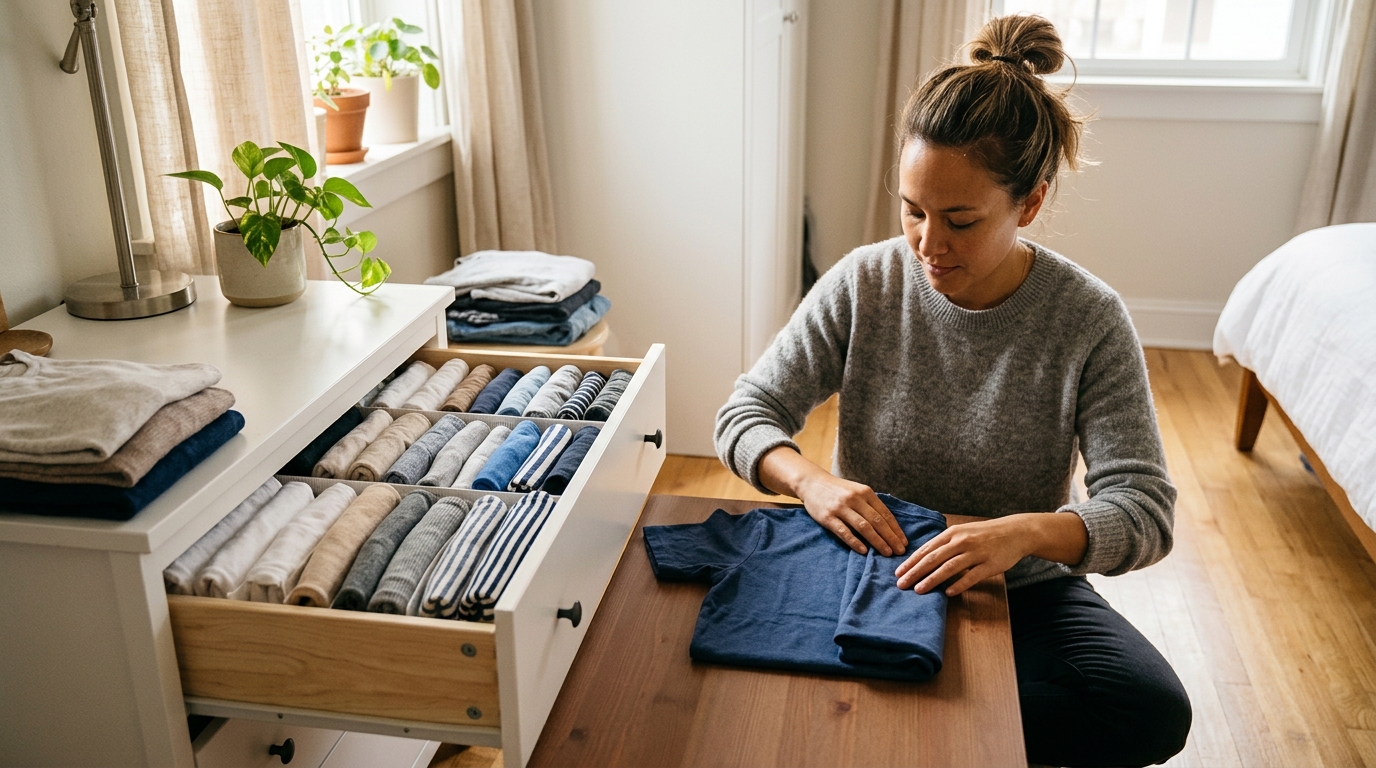 découvrez des astuces pratiques pour optimiser le rangement de vos vêtements et créer un dressing organisé, fonctionnel et agréable à vivre.