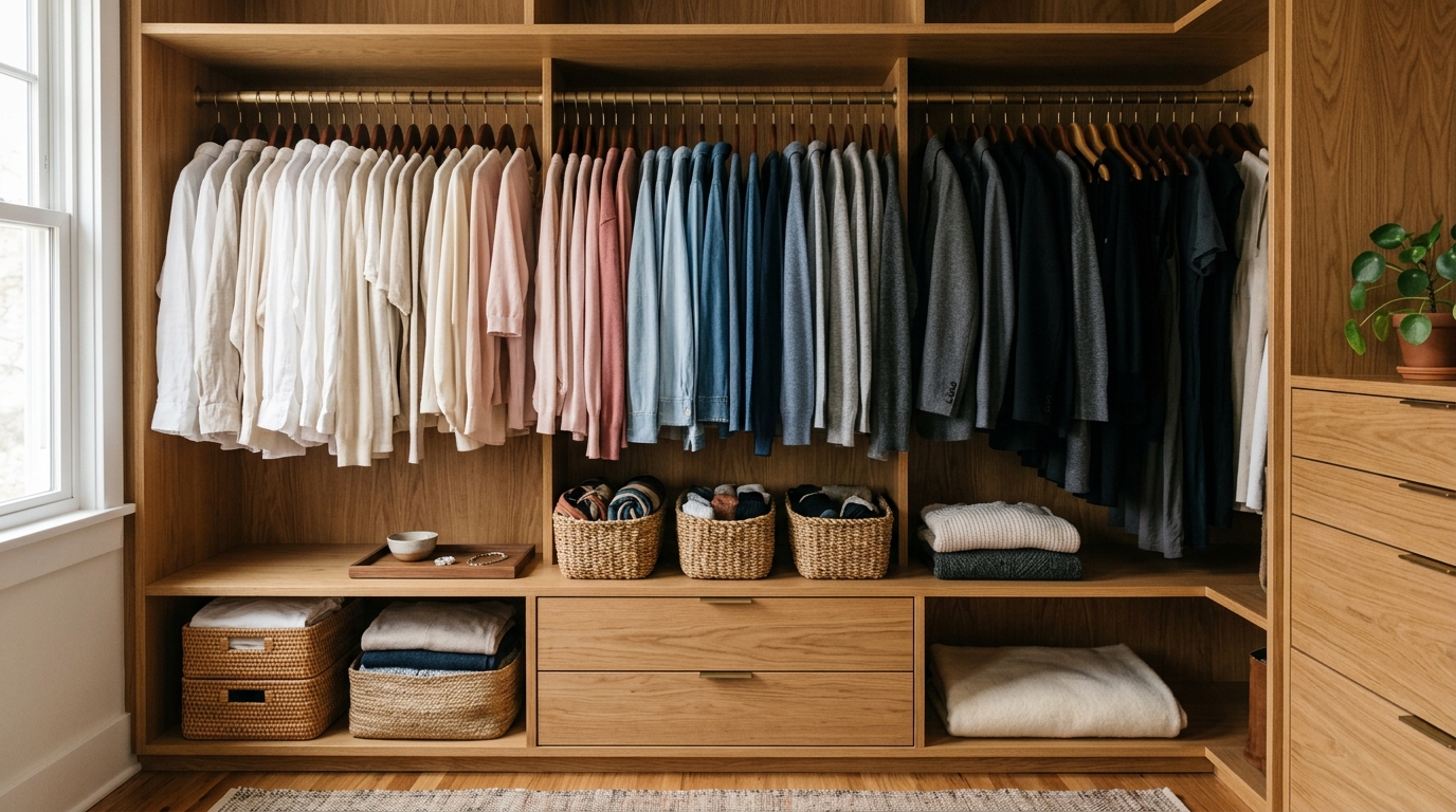 découvrez des astuces pratiques pour optimiser le rangement de vos vêtements et créer un dressing organisé et fonctionnel, facilitant votre quotidien.