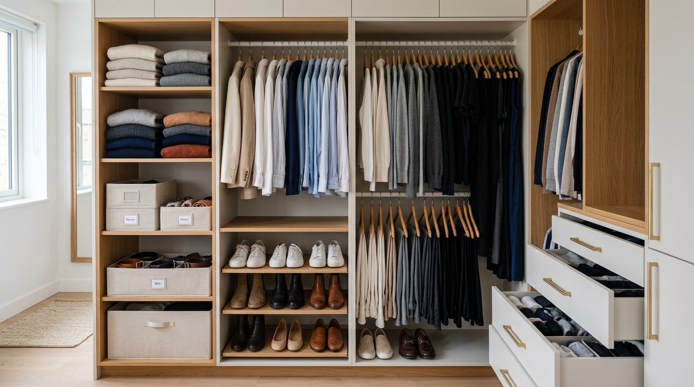 découvrez des astuces pratiques pour optimiser le rangement de vos vêtements et avoir un dressing organisé, fonctionnel et agréable au quotidien.