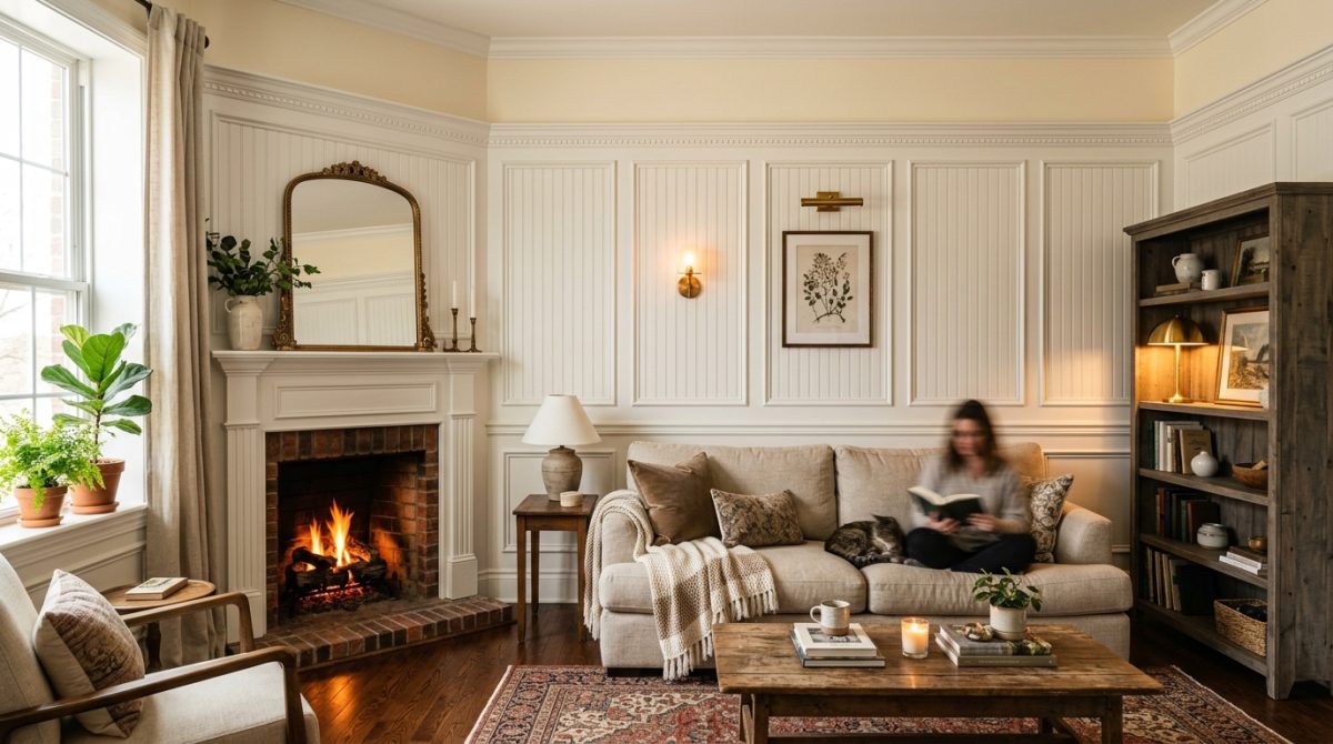 Peinture blanche pour boiserie : conseils pour un rendu parfait