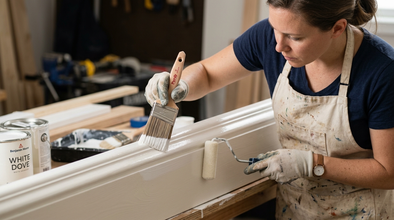 découvrez nos conseils experts pour réussir la peinture blanche de vos boiseries et obtenir un rendu parfait, durable et esthétique.