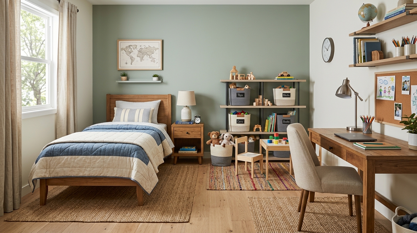 découvrez des conseils et idées de peinture pour la chambre d'un garçon de 10 ans, afin de créer un décor personnalisé et adapté à ses goûts et à sa personnalité.