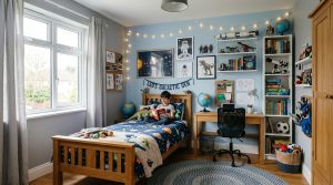 Peinture chambre garçon 10 ans : conseils et idées pour un décor qui lui ressemble