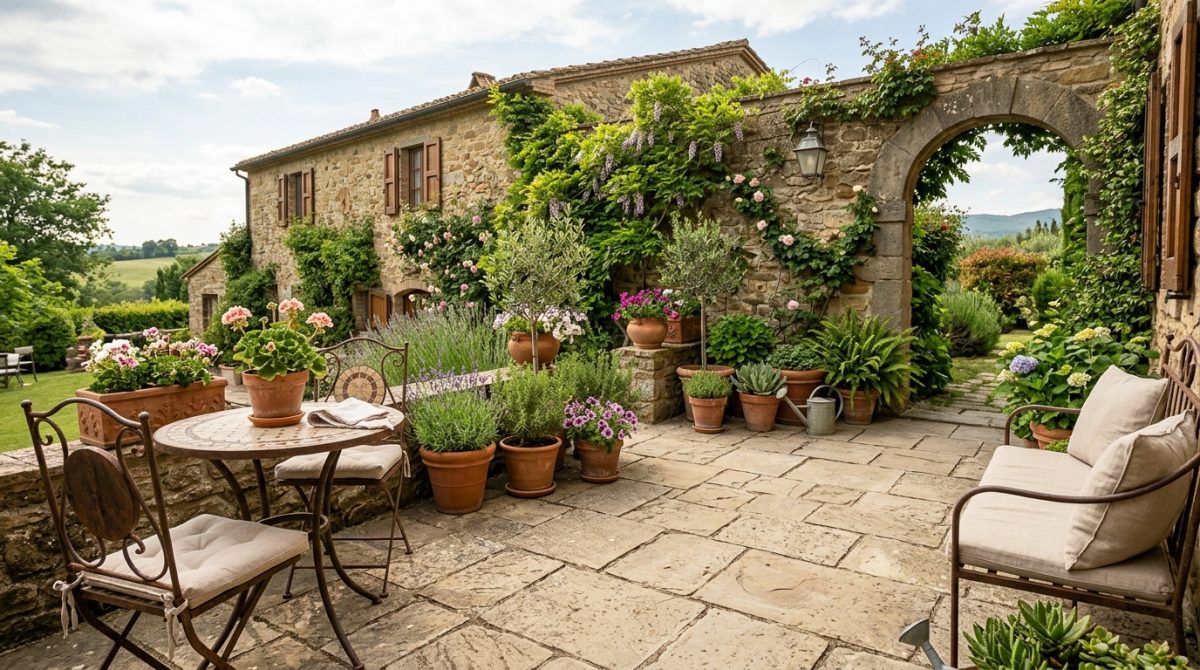 Pierre pour terrasse extérieure : choisir le bon matériau pour un espace durable