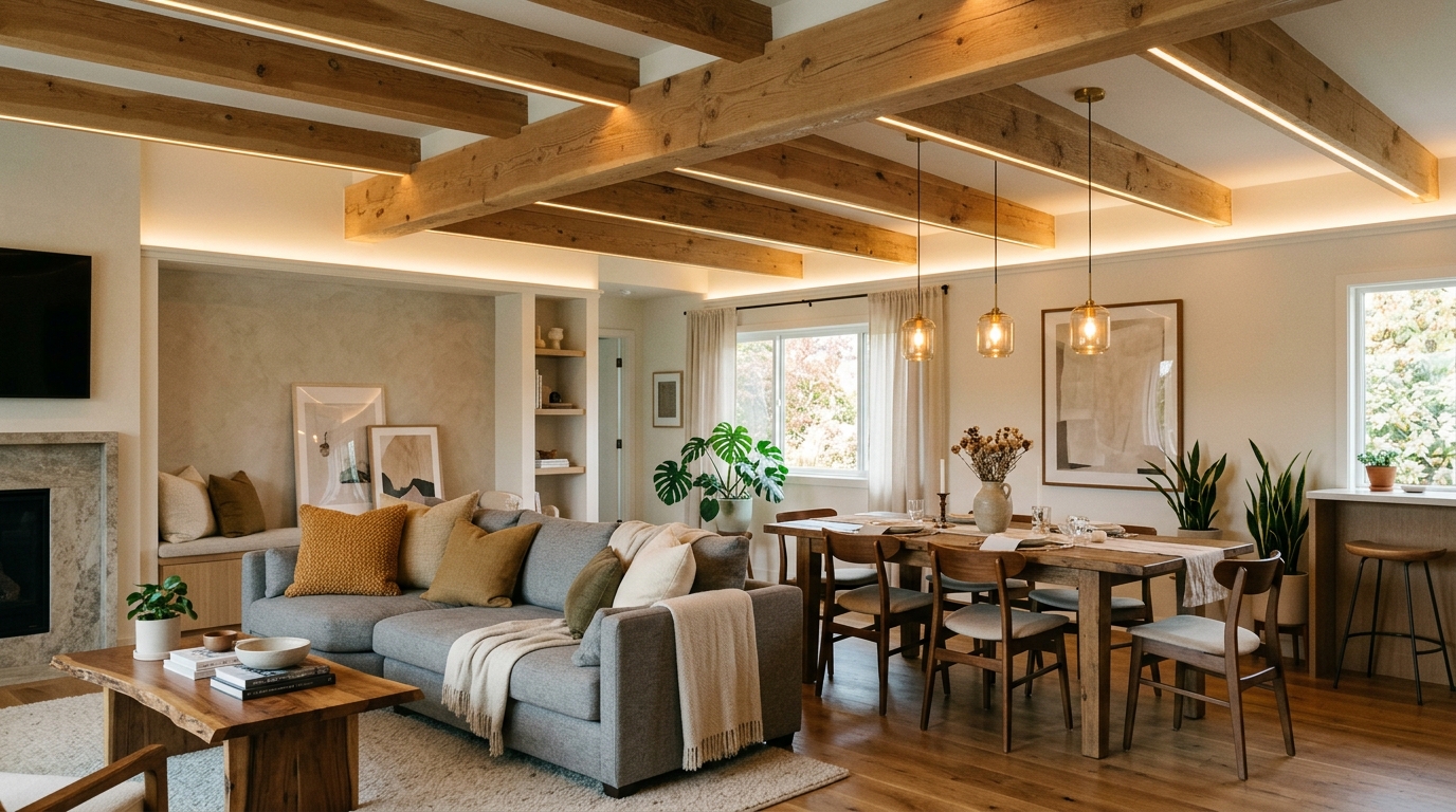 découvrez nos conseils pour choisir le luminaire idéal adapté aux plafonds bas avec poutres, alliant esthétique et fonctionnalité pour sublimer votre intérieur.