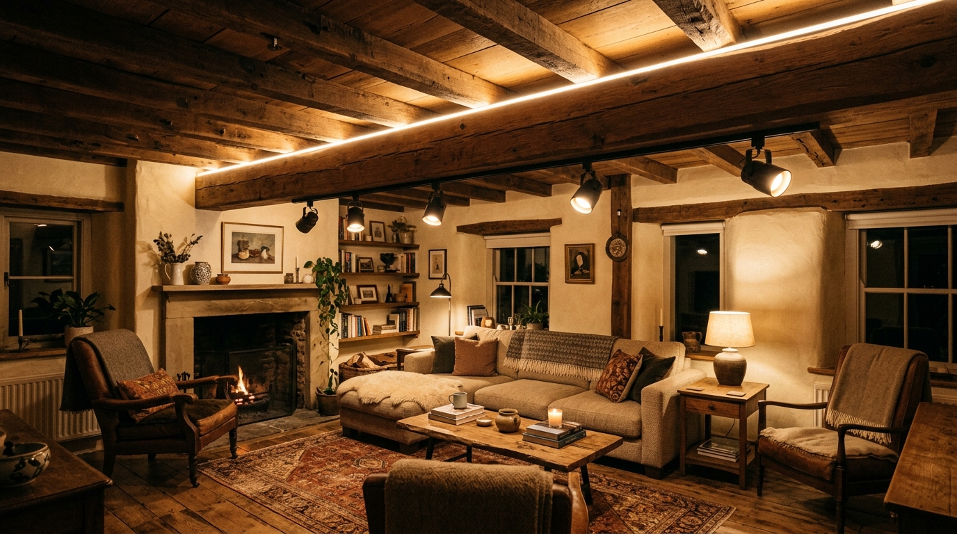 découvrez nos conseils pour choisir le luminaire idéal adapté à un plafond bas avec poutres, alliant style et praticité pour sublimer votre intérieur.