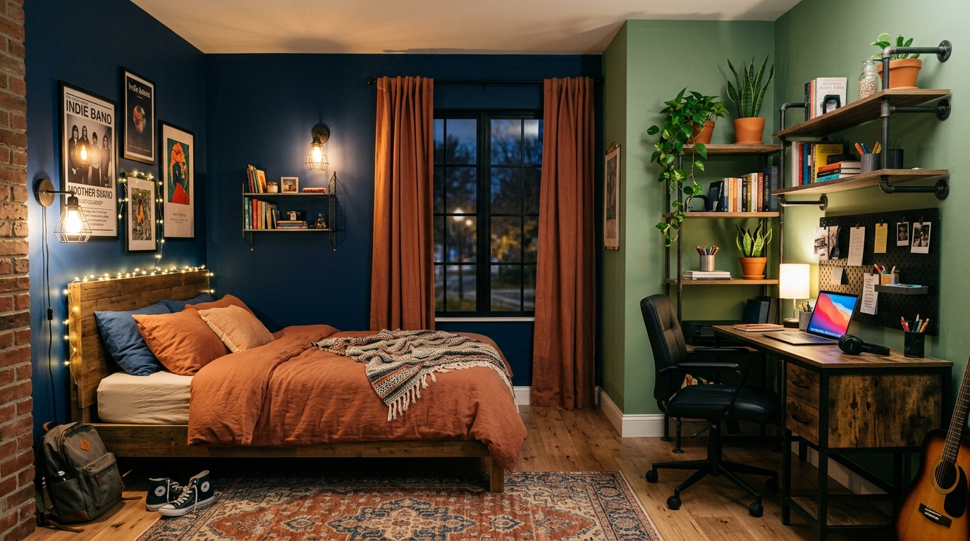 découvrez comment choisir la couleur idéale pour une chambre d’ado garçon en 2026, tendance et adaptée à ses goûts pour un espace à la fois moderne et cosy.