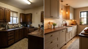 Relooker sa cuisine : avant et après, nos conseils pour une transformation réussie