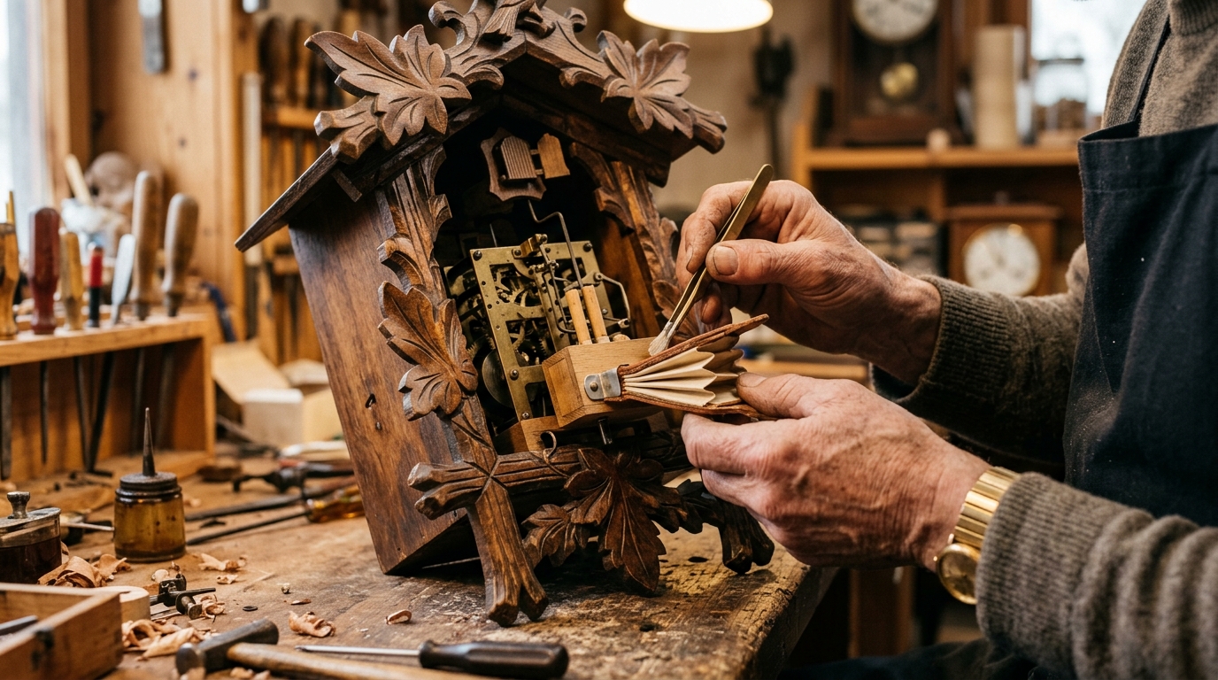 découvrez le schéma et le mécanisme de l'horloge coucou expliqués simplement pour mieux comprendre le fonctionnement de ce dispositif traditionnel.
