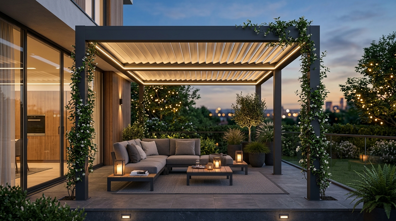 découvrez tout sur la pergola fermée pour terrasse en 2026 : ses avantages, conseils pratiques et astuces pour aménager un espace extérieur confortable et élégant.