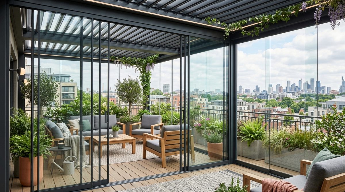 Tout savoir sur la pergola fermée pour terrasse en 2026 : avantages et conseils pratiques