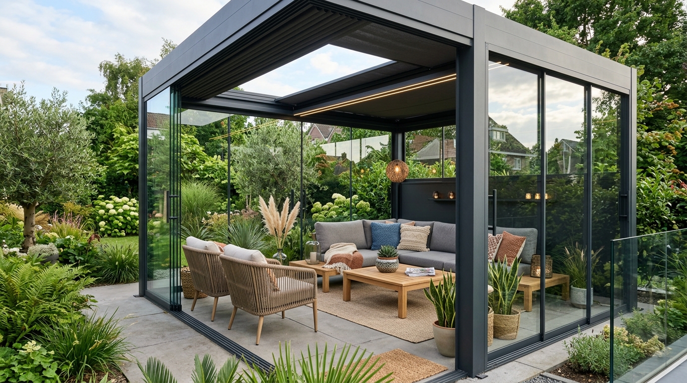 découvrez tout ce qu'il faut savoir en 2026 sur la pergola fermée pour terrasse : ses avantages, ses fonctionnalités et des conseils pratiques pour bien choisir et installer votre espace extérieur.
