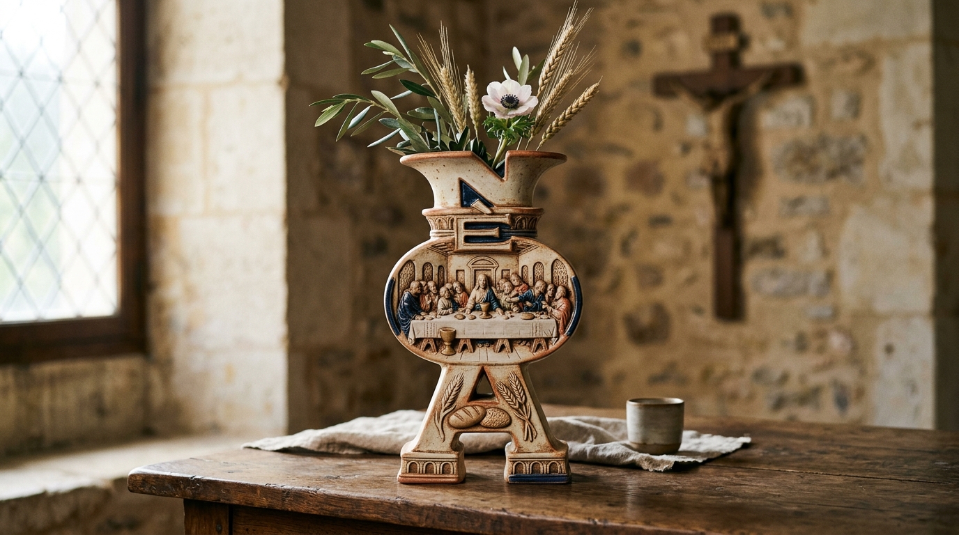 découvrez les solutions en 5 lettres pour le vase de la cène, un casse-tête qui allie art et culture dans cette énigme passionnante.