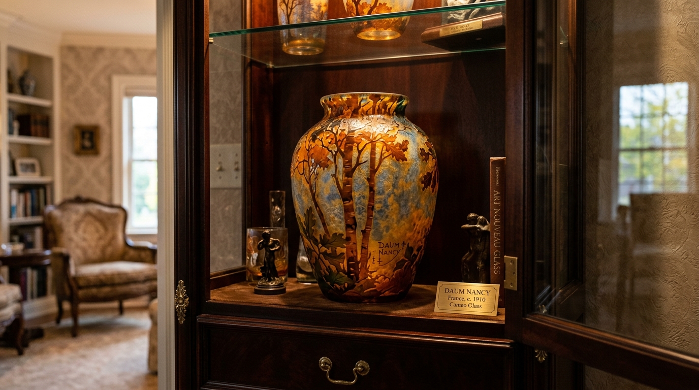 découvrez comment reconnaître l'authenticité des vases daum anciens et évaluer leur valeur grâce à nos conseils d'experts.