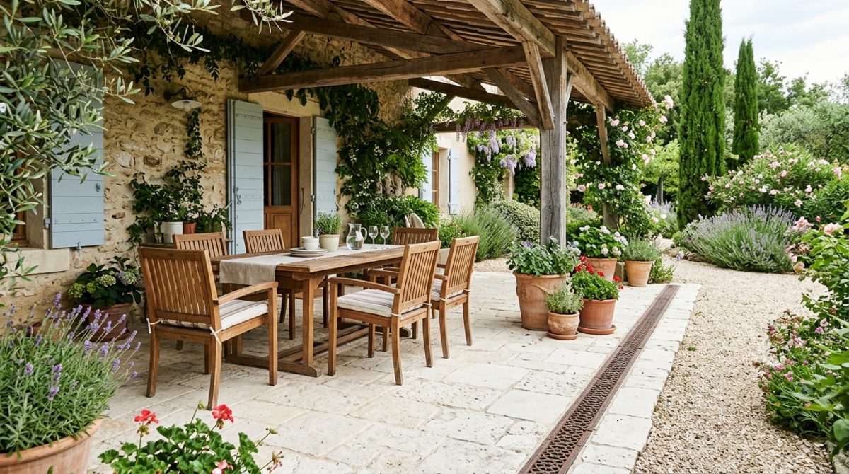 Aménagement terrasse jardin : idées pratiques pour un espace convivial et agréable