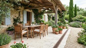 Aménagement terrasse jardin : idées pratiques pour un espace convivial et agréable