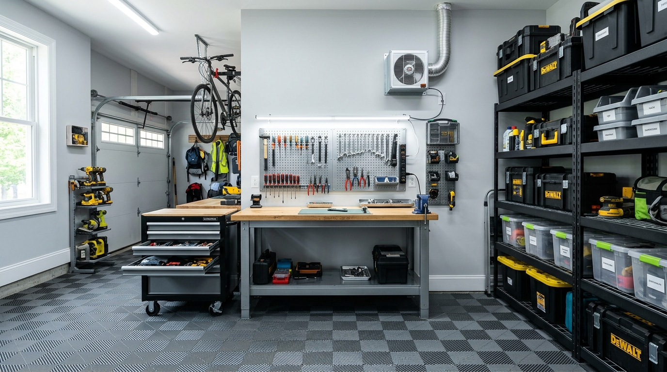 découvrez nos astuces pour aménager votre garage, optimiser chaque recoin et créer un espace fonctionnel, pratique et bien organisé.