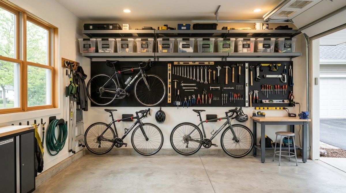 Aménager son garage : astuces pour optimiser l’espace et gagner en fonctionnalité