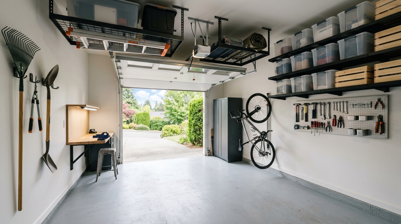 découvrez nos astuces pour aménager votre garage, optimiser chaque espace et créer un lieu fonctionnel, organisé et adapté à vos besoins.
