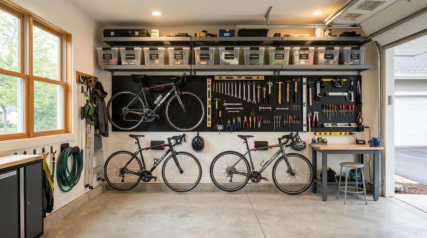 découvrez des astuces pratiques pour aménager votre garage, optimiser l’espace de rangement et créer un lieu fonctionnel, organisé et adapté à vos besoins.