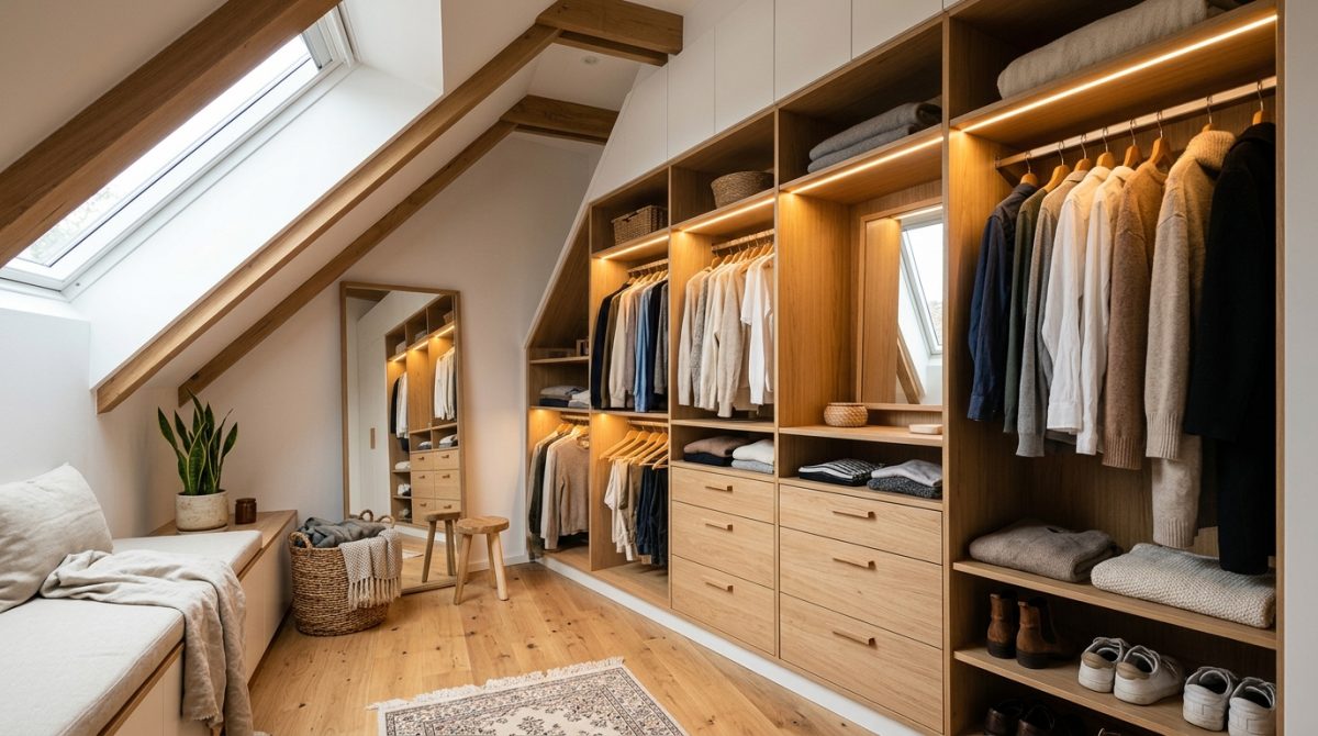 Aménager un petit dressing : conseils pratiques pour optimiser l’espace
