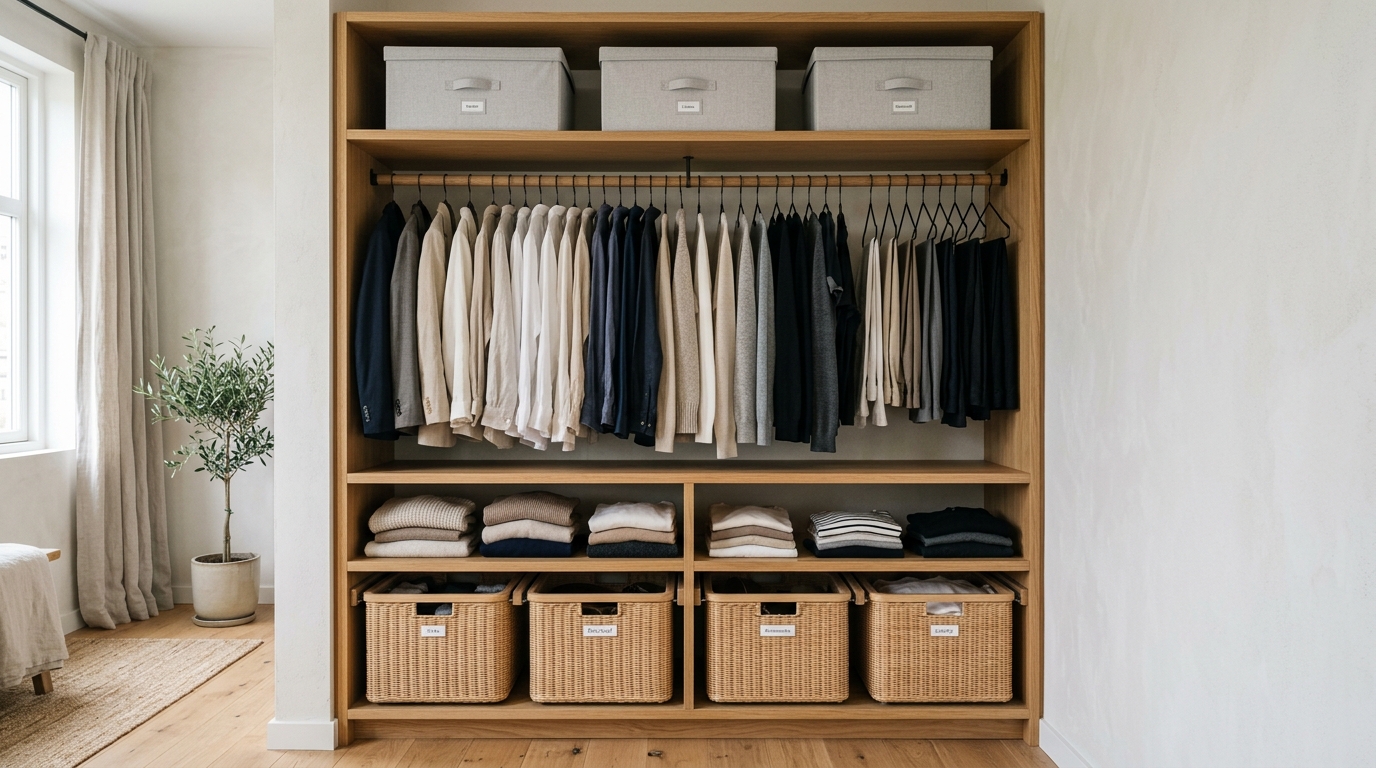 découvrez nos conseils pratiques pour aménager un petit dressing et optimiser chaque centimètre d'espace avec style et fonctionnalité.