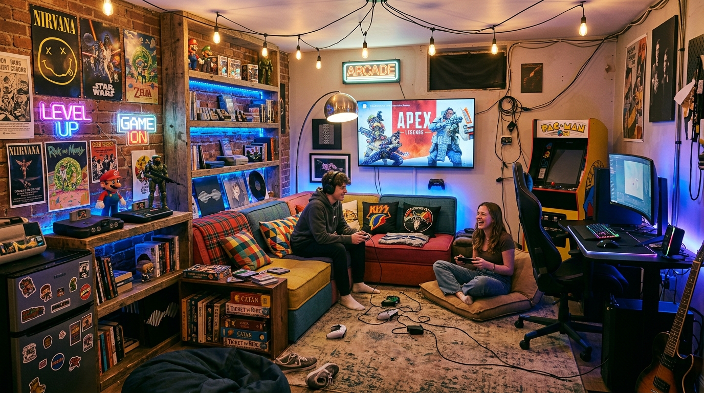 découvrez des idées et conseils pratiques pour aménager une salle de jeux pour adolescent à la maison, alliant confort, fonctionnalité et style.