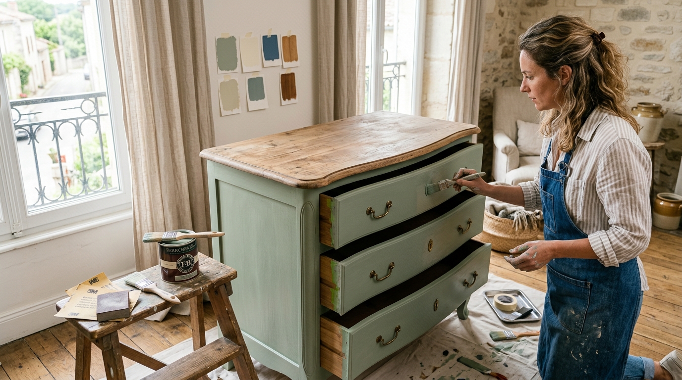 découvrez comment changer la couleur d’un meuble en bois : préparation, choix de la peinture et astuces pour obtenir une finition durable et soignée.