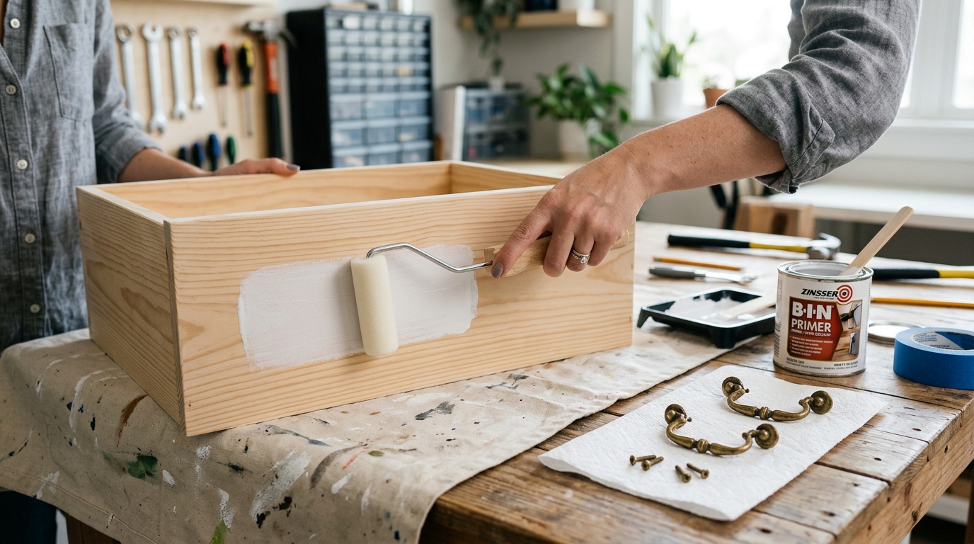 découvrez comment changer la couleur d’un meuble en bois : préparation, choix de la peinture et astuces pour un résultat durable et soigné.