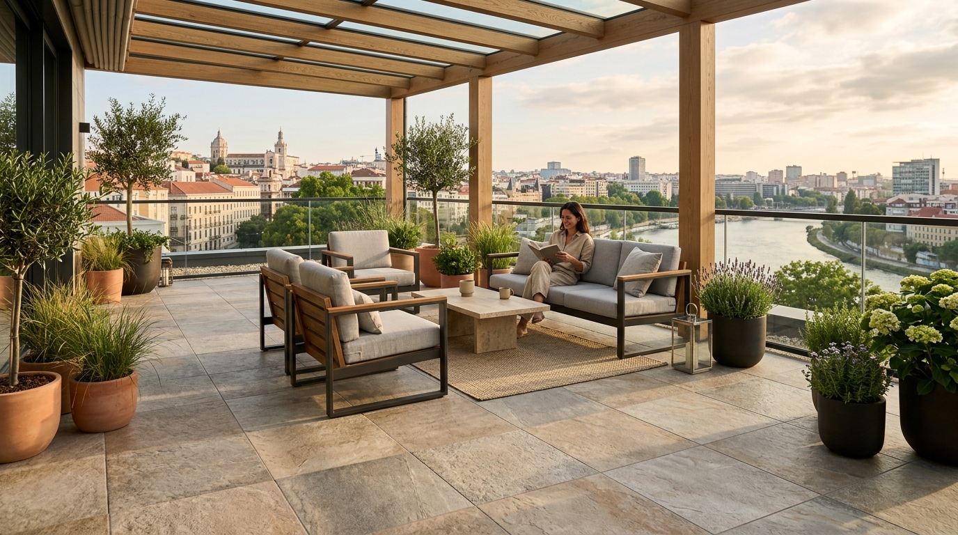 découvrez comment choisir le carrelage idéal pour votre terrasse extérieure en 2026, alliant style, durabilité et résistance aux intempéries pour un espace extérieur parfait.