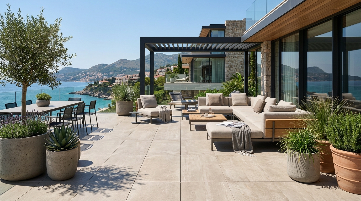 découvrez nos conseils pour choisir le carrelage idéal pour votre terrasse extérieure en 2026, alliant esthétique, durabilité et confort pour un espace extérieur parfait.