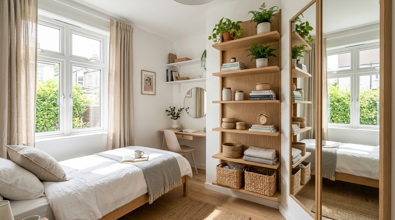découvrez nos astuces pour aménager une chambre de 10m² pour deux personnes en optimisant chaque centimètre d'espace, alliant confort et fonctionnalité.