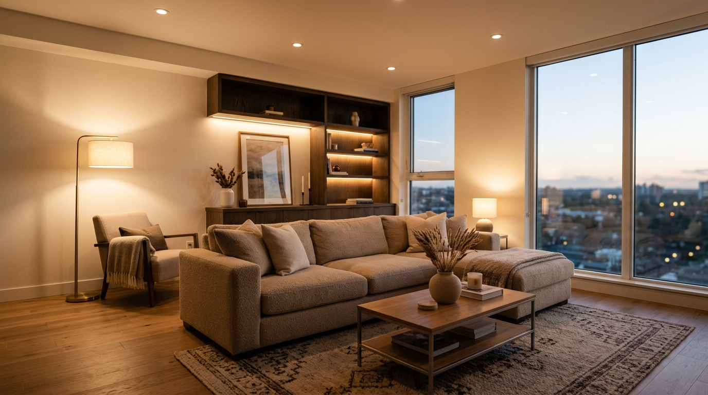 découvrez comment choisir la lumière d'ambiance parfaite pour votre salon afin de créer une atmosphère chaleureuse et accueillante adaptée à vos besoins.
