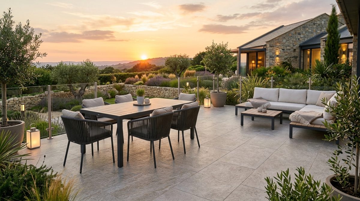 Comment choisir la résine idéale pour une terrasse en béton extérieur